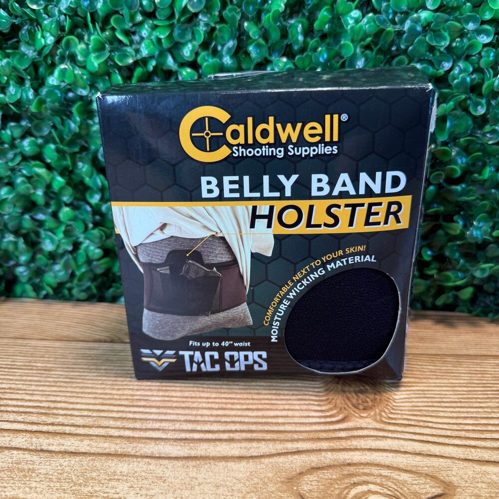 New Caldwell Moisture Wicking Belly Band Gun Holster Tac OPS  NIB